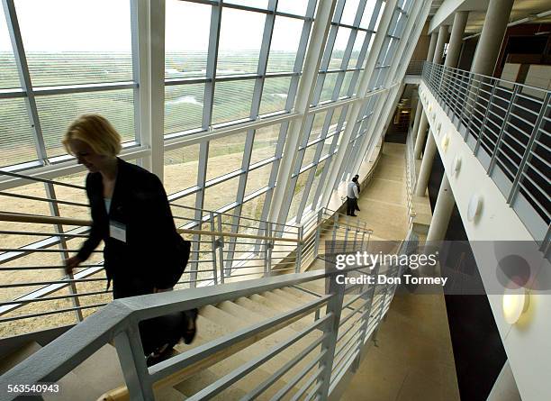 The U.S. Food and Drug Administration dedicated it's new regional headquarters in Irvine, that includes the agency's district office and a modern,...