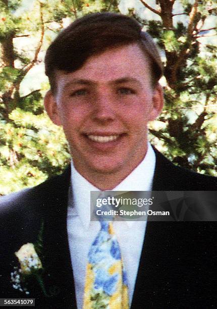 Handout photo of Lance Hillis who was killed in August in a fatal car crash in a vehicle he had stolen in Placerville, California. ^^^ / Los Angeles...