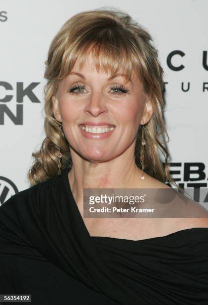 Writer/producer Diana Ossana attends the Focus Features Premiere of "Brokeback Mountain" at the Loews Theater on December 6, 2005 in New York City.