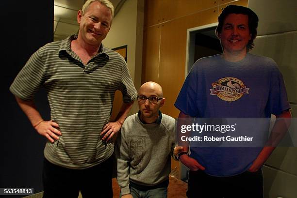Moby Kevin Kroq Dj Kevin Ryder Photos and Premium High Res Pictures - Getty Images