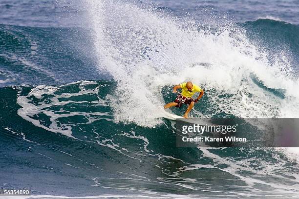 West Australian Jake Paterson of Yallingup competes on his way to winning the O'Neill World Cup Of Surfing, part of the Vans Triple Crown of Surfing,...