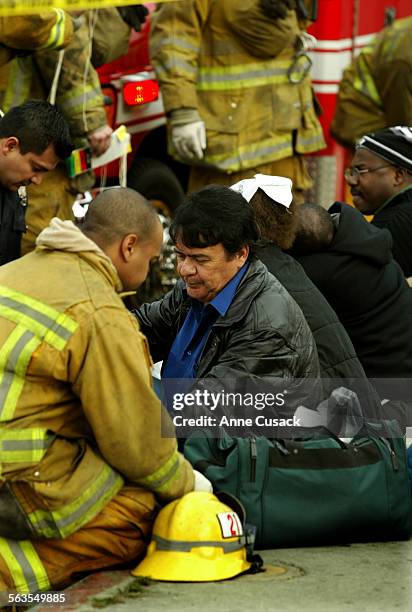 Reportedly 12 people on the train sustained minor injures and were treated at the scene according to the PIO from the fire department. A Honda Civic...