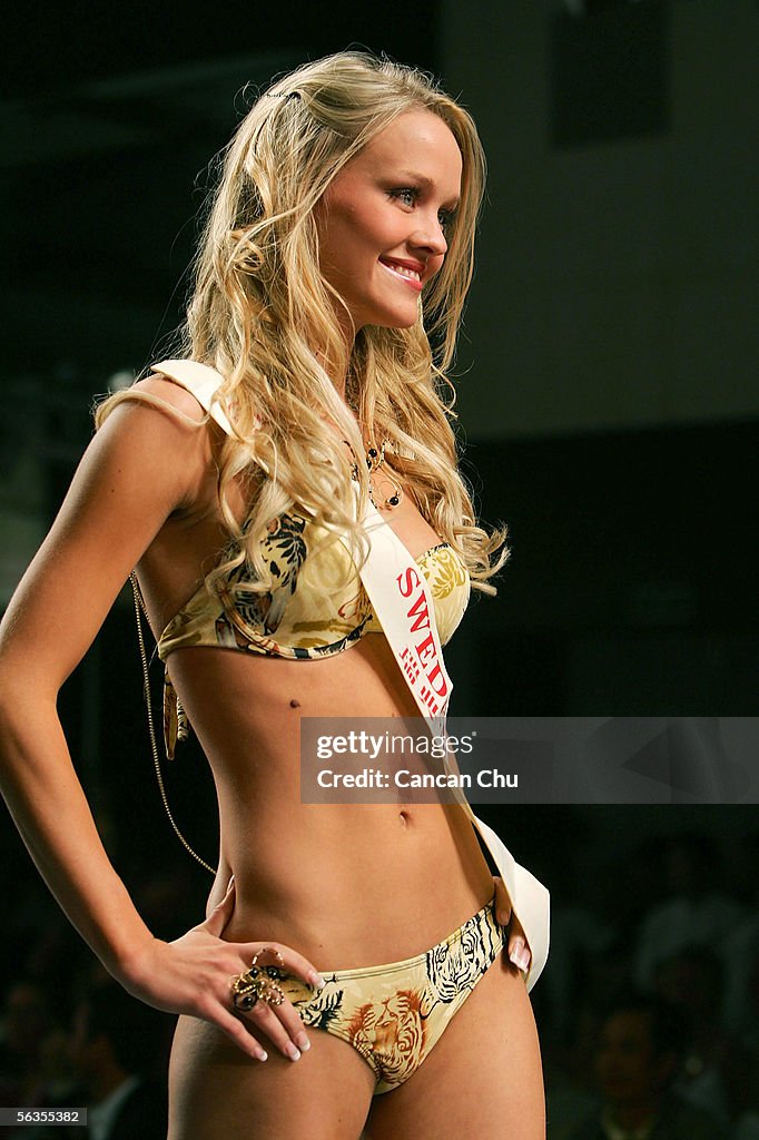 Miss World 2005: Beachwear Final