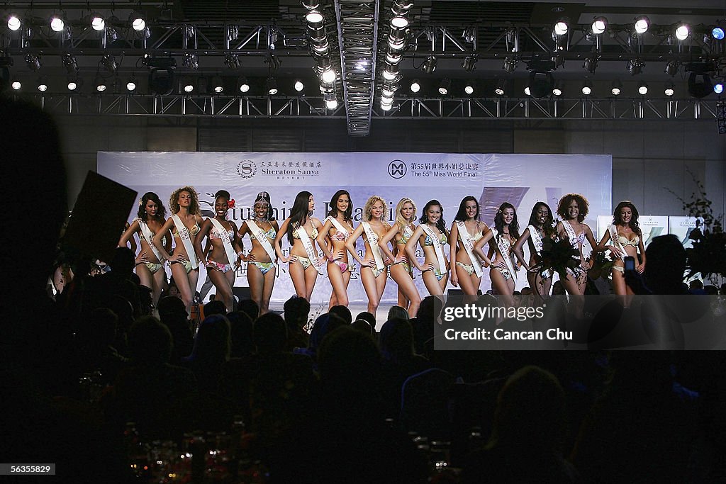 Miss World 2005: Beachwear Final