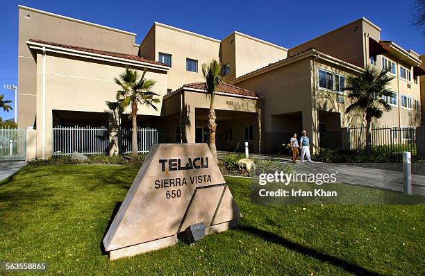 San Bernardino, Dec.10, 2004.  TELACU senior citizens residence in San Bernardion built by the East Los Angeles Community Union. This is an...