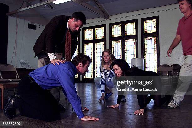 David Starzyk as Stanldy, Kevin Kilner as James, Catherine Corpeny as Sarah and Mary McDonnell as Troy. Troy is fighting with her brother in law...