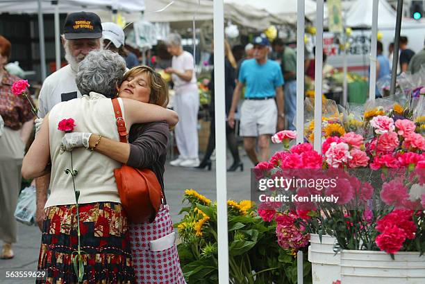 Wednesday, one week after the tragedy in which 10 people died, the Santa Monica Farmers Market tries to recover and hold on to good times. July 23,...