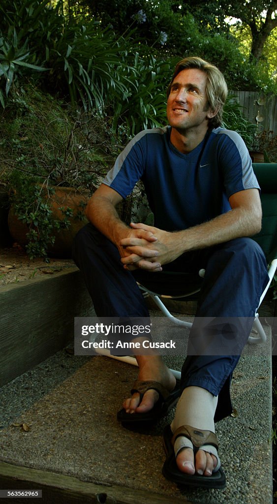 Canyon Ceman is a pro beach volleyball player who has been diagnosed with lymphedema a disease that