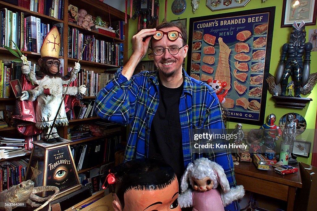 Mark Ryden 25 Mark Ryden is an L.A. artist who is having a show Dec. 22 at Grand ...