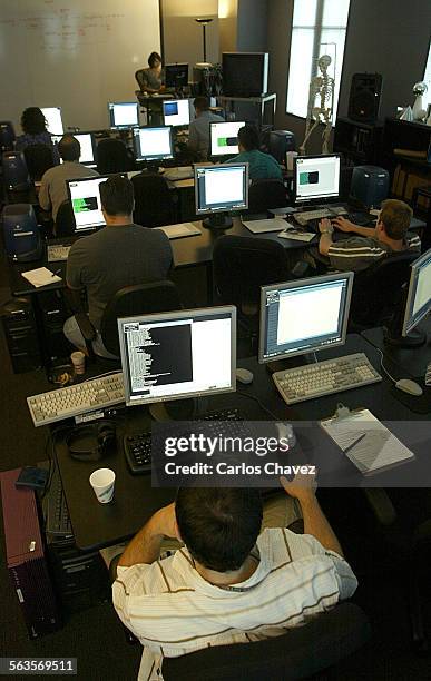 Sony Pictures Digital offers employees classes on live art drawing and intro to software classes, Linux, for animation.