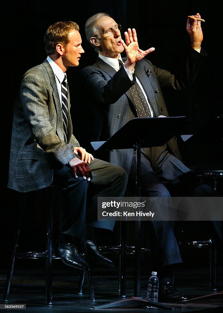 Ben Kingsley, Anjelica Huston and other celebs read Sunset Boulevard on stage at Pantages theatre, A