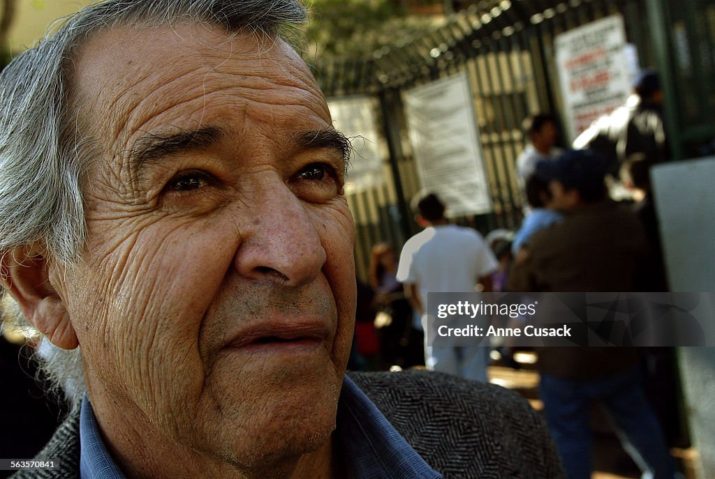 Rolando NuÒez age 76 is very opposed to the new action taken by legislators. In Sacremento the senat