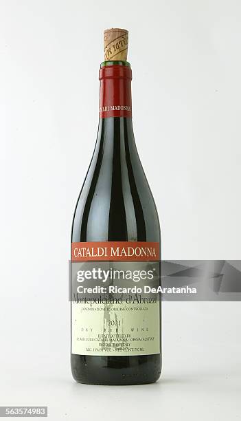 Wine of the week Montepulciano d'Abruzzo 2001 red wine