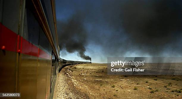 Escape.gf The Grand Canyon Railway, a restored 100yearold line, provides daily service through the Kaibab National Forest to the South Rim of...