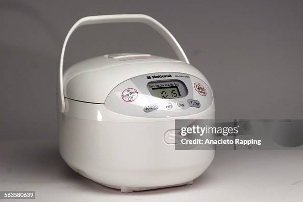 Electronic Rice Cooker by National. News Photo - Getty Images