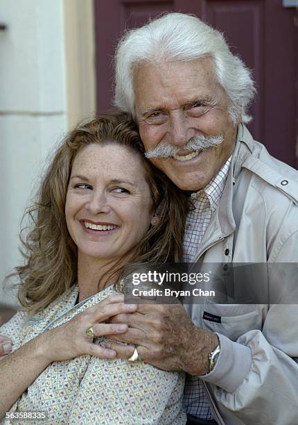 Efrem Zimbalist Jr. And his daughter, Stephanie Zimbalist, are starring together for the first time on stage in Tennessee Williams Night of the...