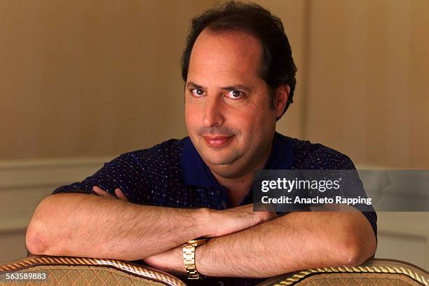 Actor/comedian John Lovitz is photographed for Los Angeles Times on May 8, 2001 at the Four Seasons Hotel in Beverly Hills, California. CREDIT MUST...