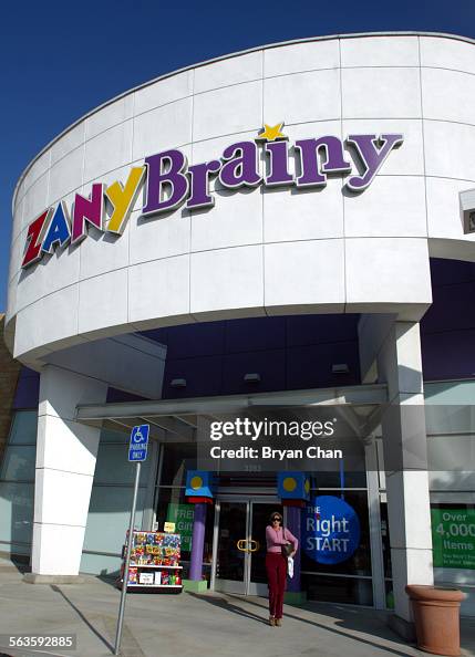Kay Rubino, of Arcadia, leaves the Zany Brainy in Pasadena after buying gifts for her grandchildren. Kay Rubino, of Arcadia, leaves the Zany Brainy in Pasadena after buying gifts for her grandchildren.