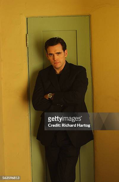 Actor Matt Dillon , Monday morning, April 7, 2003 in Los Angeles. Dillon directs his first film "City of Ghosts"  an indie drama about Americans in...
