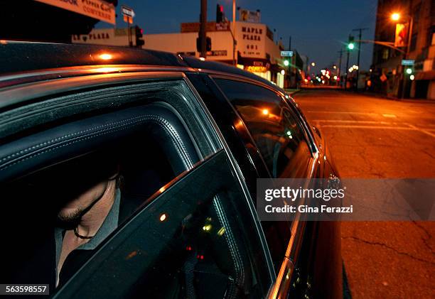 The armored Lincoln town car has bullet proof windows.