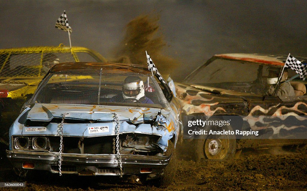 The Ventura County Fair Demolition Derby was held July 31, 2002. The derby is one of the fairs most