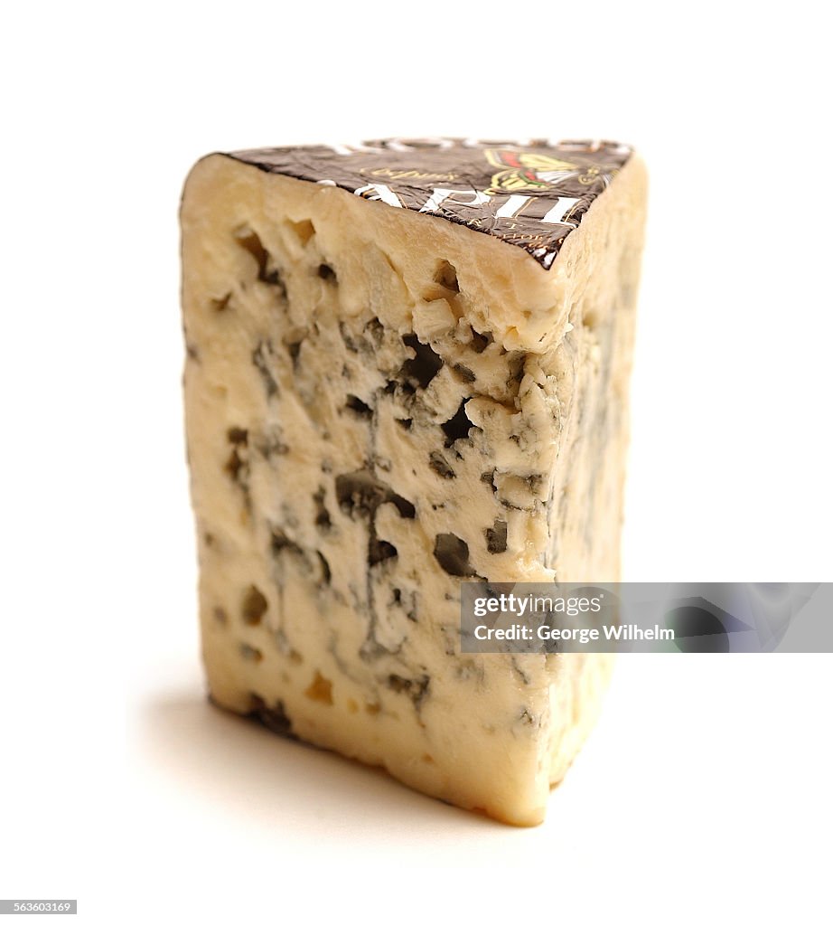 3/13/2003  Roquefort sheepsmilk blue cheese. From France