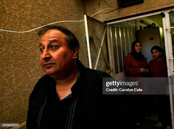 Mohsen Al  Ali, age 50, is a well known theater director and actor in Iraq. He and his family live in an upperclass neighborhood called Arasat,...