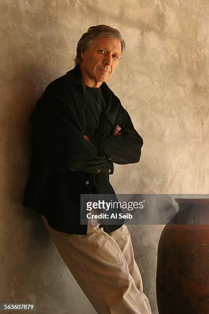 David Franzoni photographed at his home in Malibu. David Franzoni, the screenwriter for King Arthur, is a history buff, who used to be a novelist....
