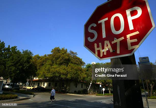 Antihate signs can still be found at The Claremont Colleges,even though ClaremontMckenna professor Kerri Dunn was charged with filing a false...