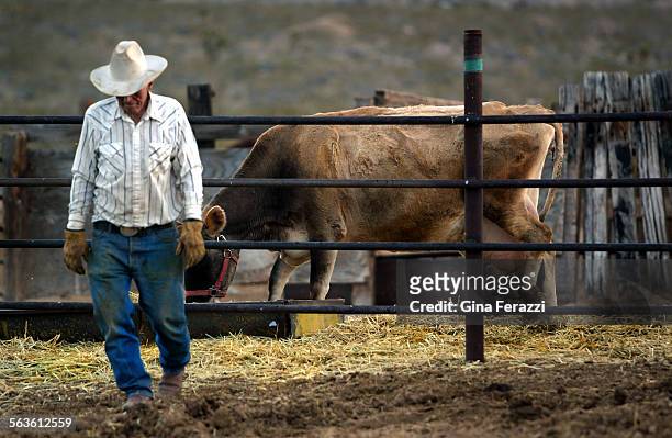 Rancher Howard Blair is fearful that he may be seeing his final days as a Mojave rancher. The Blairs' ranch, 62 miles from needles, is among the last...
