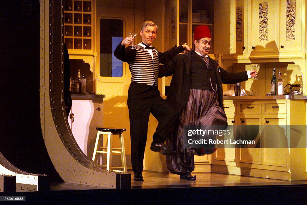 (Costa Mesa, CA) From the Opera Pacific production of Abduction from the Seraglio at the Performing 