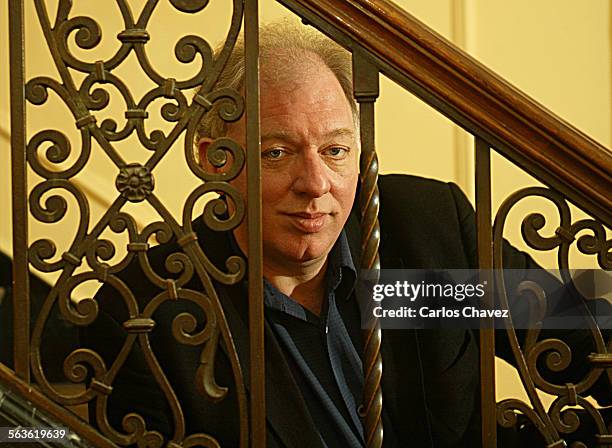 Wolfgang.cc Wolfgang Becker, director of German film "Goodbye Lenin," photographed at the Regent Beverly Wilshire, Friday, Jan. 23, 2004. LOS...