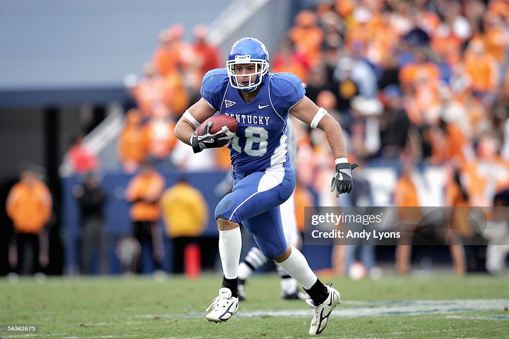 Tennessee Volunteers v Kentucky Wildcats