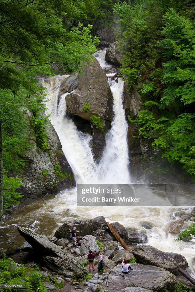 Bash Bish Falls, Massachusetts