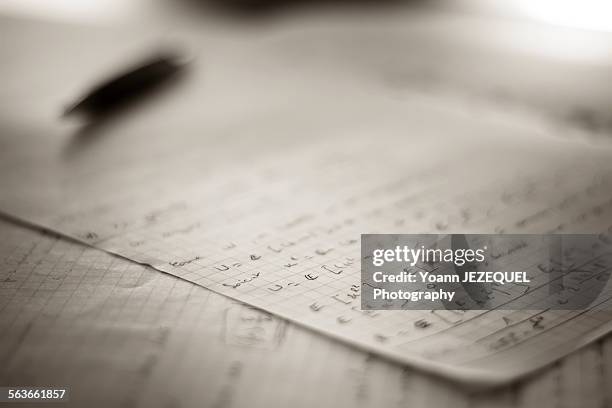 study math - baccalaureat stock pictures, royalty-free photos & images