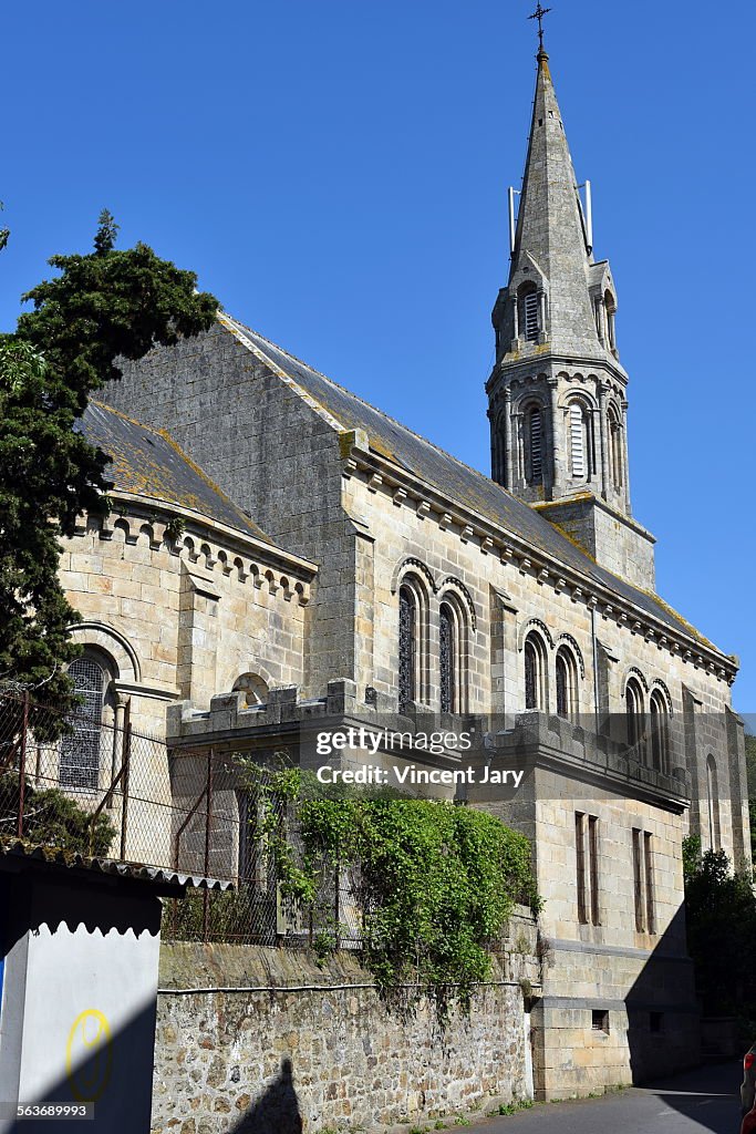 Saint Malo church