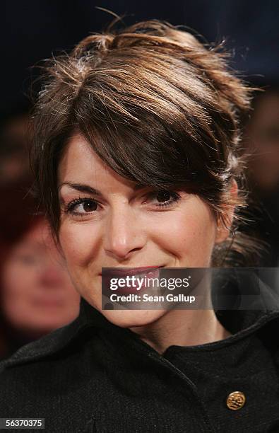 Actress Bianca Hein attends the German premiere of "King Kong" December 7, 2005 in Berlin, Germany.