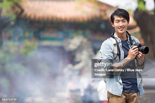Student Camera Man Male Student Photographer Photos and Premium High Res Pictures - Getty ...