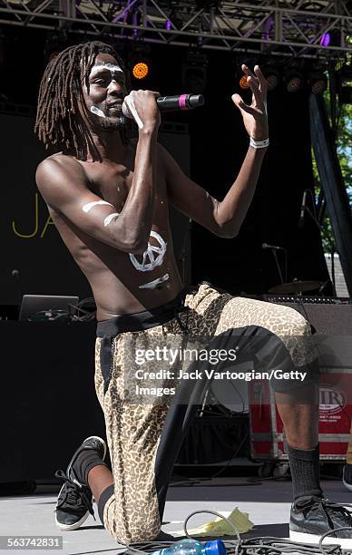 Emmanuel The Rapper 466 Emmanuel Jal Photos & High Res Pictures - Getty Images