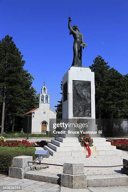 historic vlah church - monument stock pictures, royalty-free photos & images