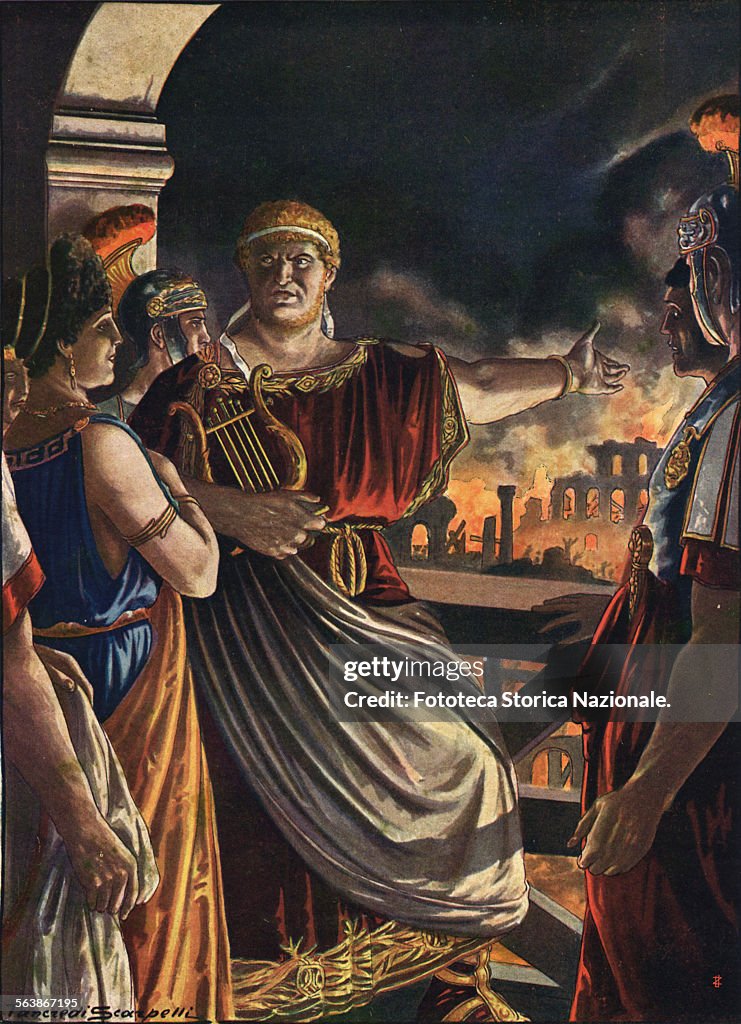 NERO AND THE BURNING OF ROME