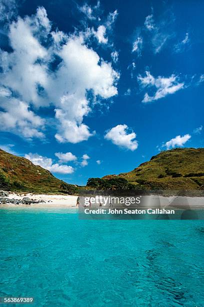 komodo national park - indonesia beach stock pictures, royalty-free photos & images