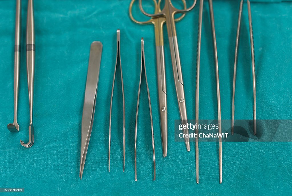 Doctor Operating Tools Medical Tools In Operating Room High-Res Stock Photo - Getty Images