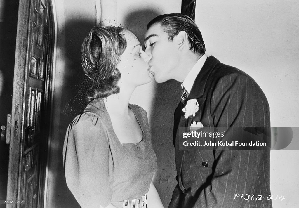 Katherine DeMille And Anthony Quinn