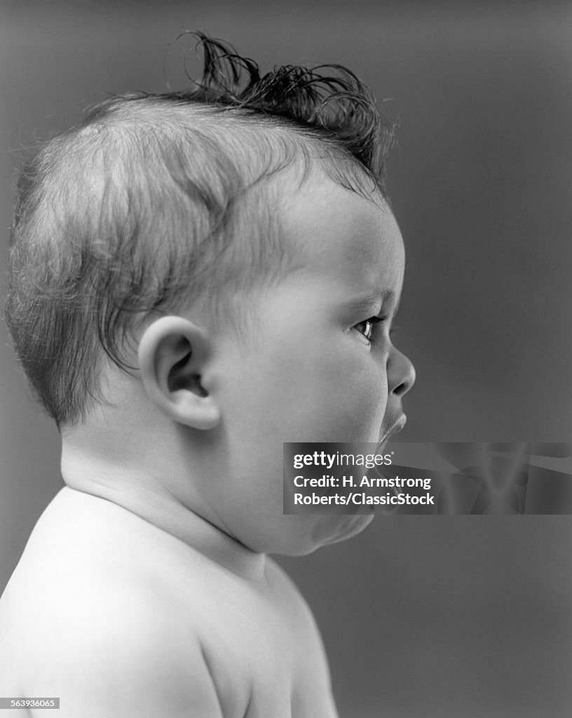 1940s 1950s PROFILE OF...