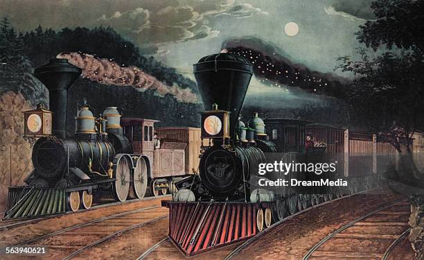 Cow Express Train Cow Catcher Train Photos and Premium High Res Pictures - Getty Images