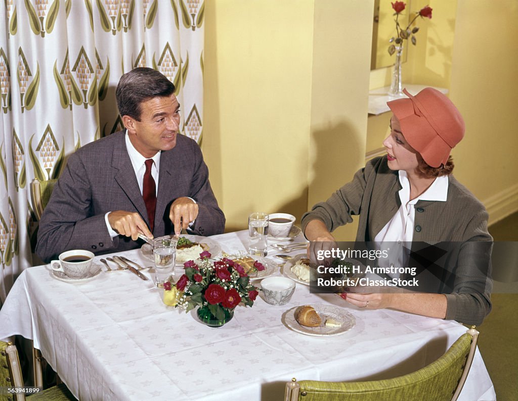 1950s 1960s MAN WOMAN...