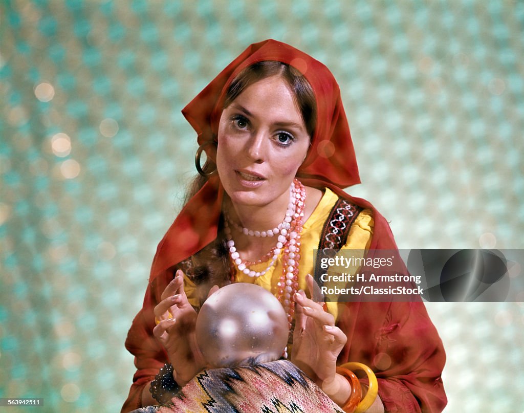 1970s GYPSY WOMAN...