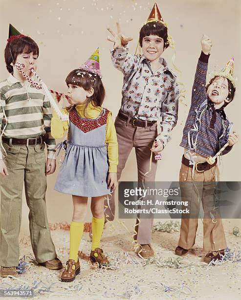 1970s PARTY CHILDREN FAVORS