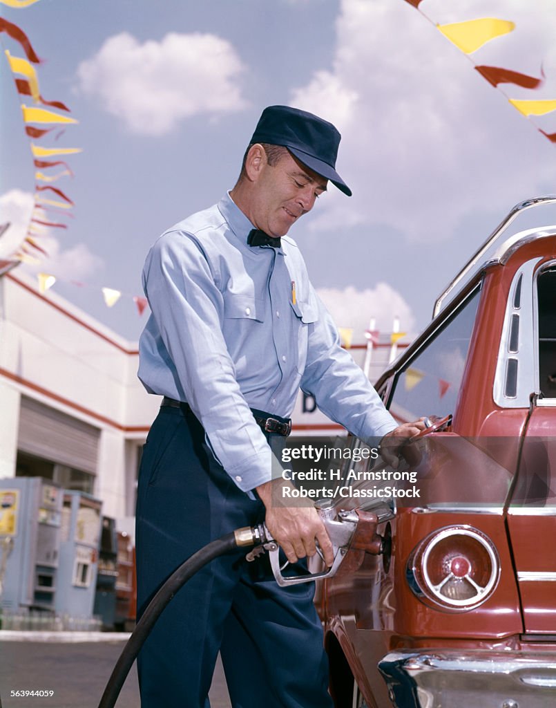 1950s 1960s UNIFORMED...